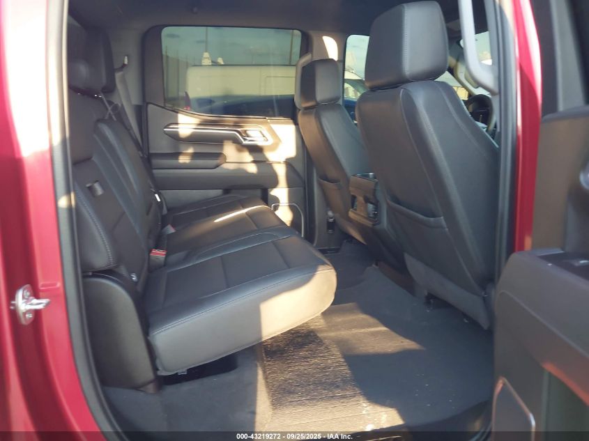 2025 Chevrolet Silverado 1500 4Wd Short Bed Rst VIN: 1GCUKEED4SZ219840 Lot: 43219272