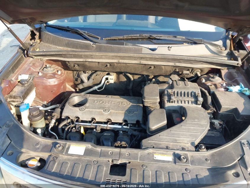 2011 Kia Sorento Lx VIN: 5XYKT3A10BG127661 Lot: 43219276