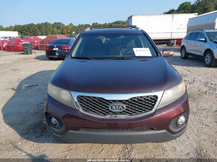 2011 Kia Sorento Lx VIN: 5XYKT3A10BG127661 Lot: 43219276