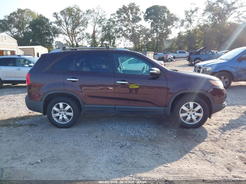 2011 Kia Sorento Lx VIN: 5XYKT3A10BG127661 Lot: 43219276