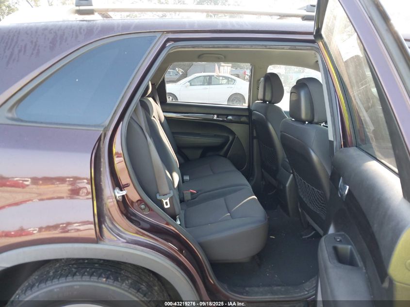 2011 Kia Sorento Lx VIN: 5XYKT3A10BG127661 Lot: 43219276