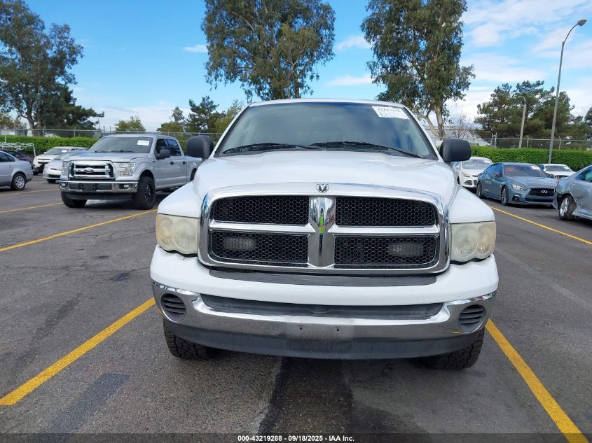 2005 Dodge Ram 1500 Slt/Laramie VIN: 1D7HU18N95S341105 Lot: 43219288