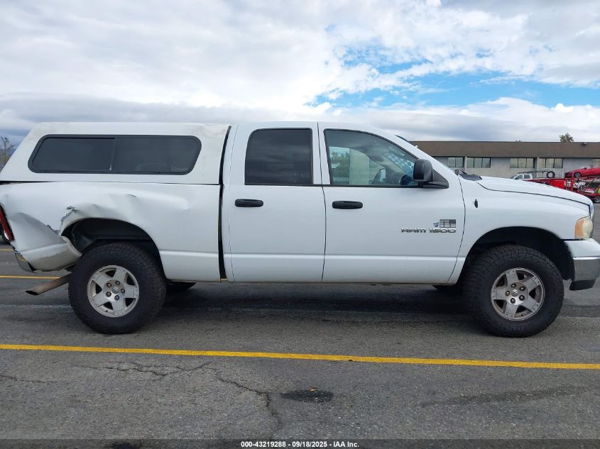 2005 Dodge Ram 1500 Slt/Laramie VIN: 1D7HU18N95S341105 Lot: 43219288