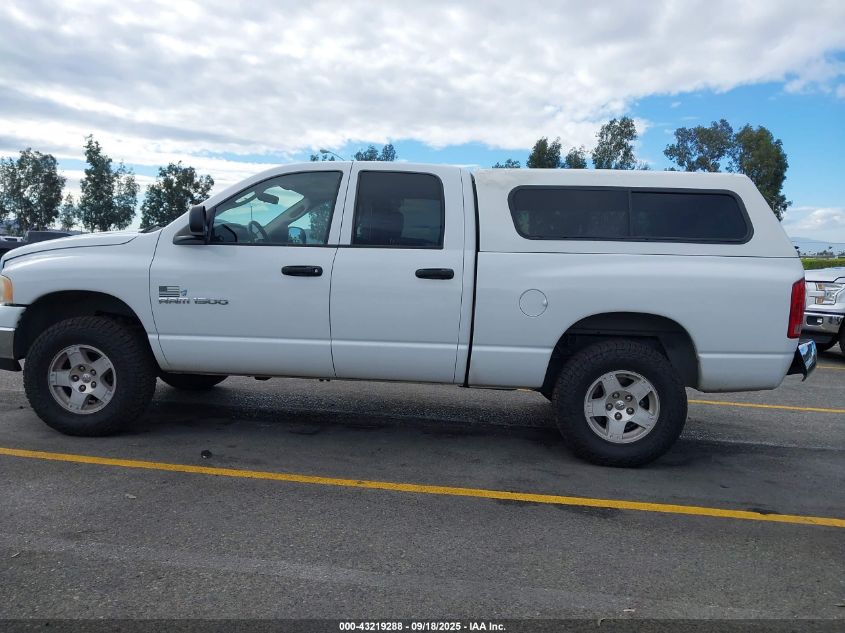 2005 Dodge Ram 1500 Slt/Laramie VIN: 1D7HU18N95S341105 Lot: 43219288