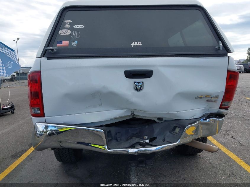 2005 Dodge Ram 1500 Slt/Laramie VIN: 1D7HU18N95S341105 Lot: 43219288