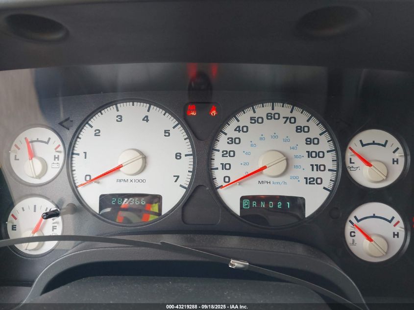 2005 Dodge Ram 1500 Slt/Laramie VIN: 1D7HU18N95S341105 Lot: 43219288