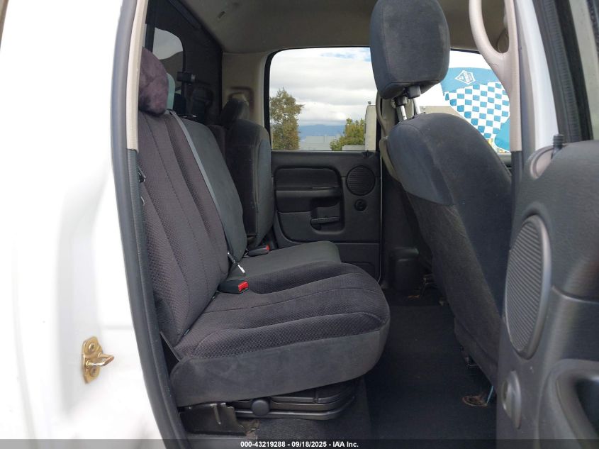 2005 Dodge Ram 1500 Slt/Laramie VIN: 1D7HU18N95S341105 Lot: 43219288