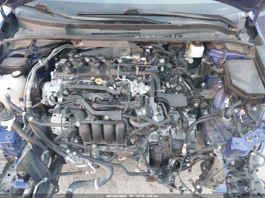 2022 Toyota Corolla Se VIN: 5YFS4MCE0NP113987 Lot: 43219289