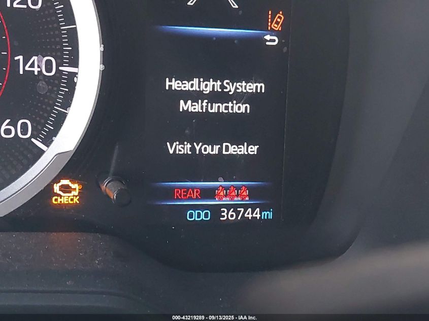 2022 Toyota Corolla Se VIN: 5YFS4MCE0NP113987 Lot: 43219289