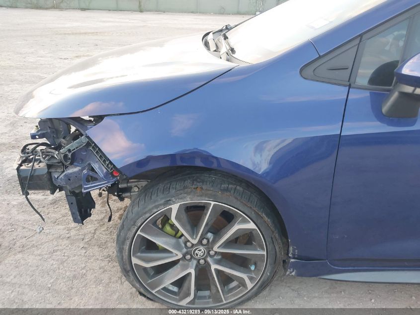 2022 Toyota Corolla Se VIN: 5YFS4MCE0NP113987 Lot: 43219289