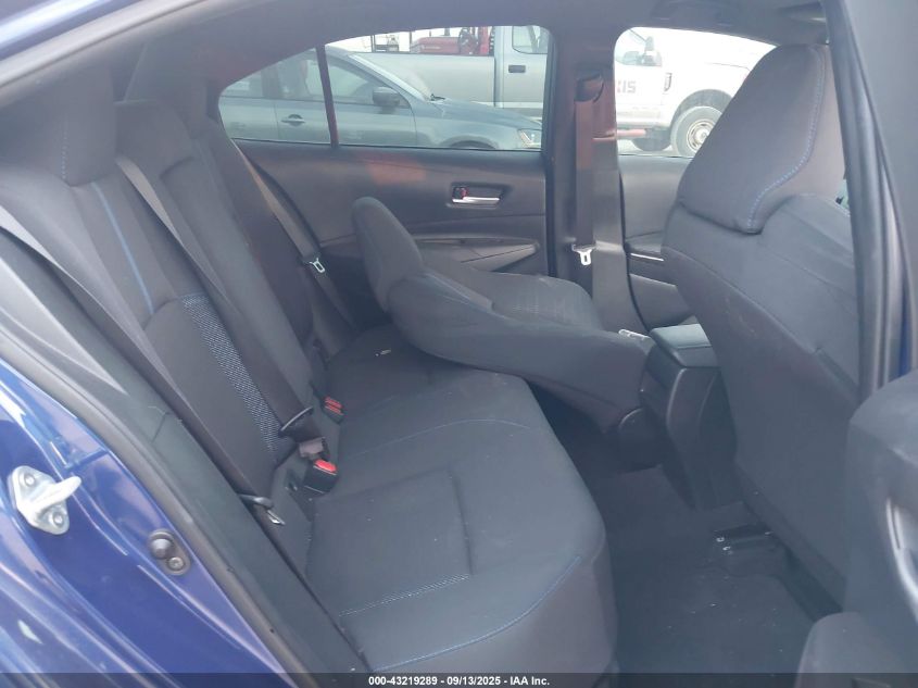 2022 Toyota Corolla Se VIN: 5YFS4MCE0NP113987 Lot: 43219289