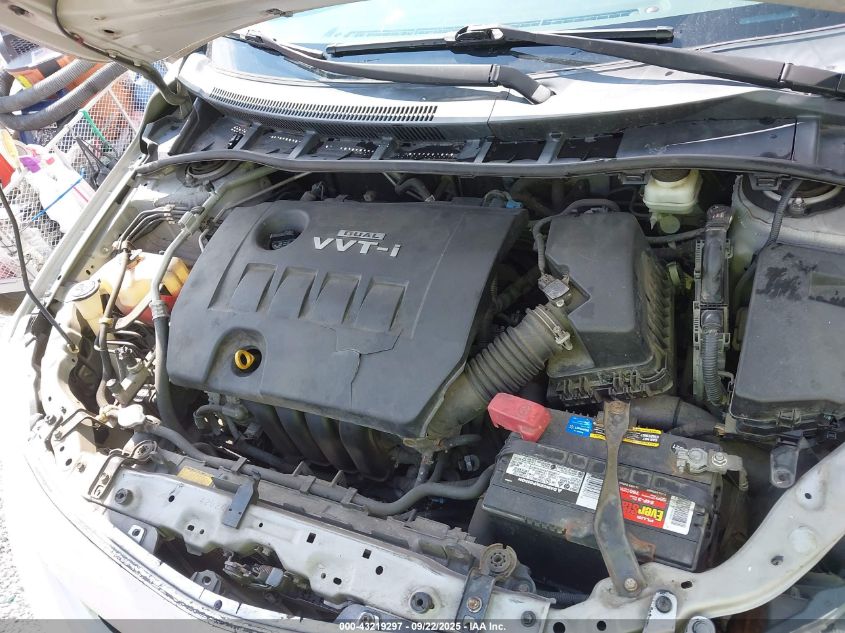 2010 Toyota Corolla Le VIN: 1NXBU4EE6AZ343524 Lot: 43219297