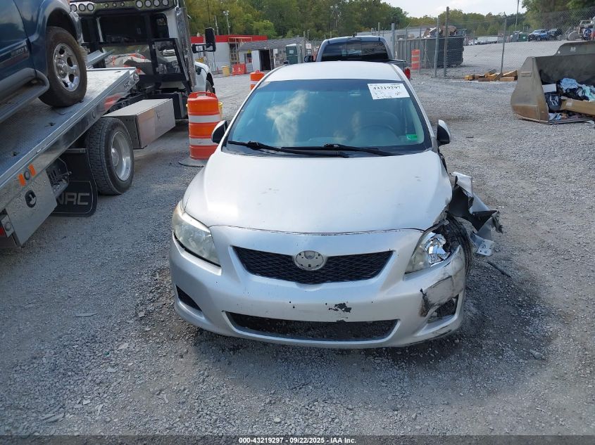 2010 Toyota Corolla Le VIN: 1NXBU4EE6AZ343524 Lot: 43219297