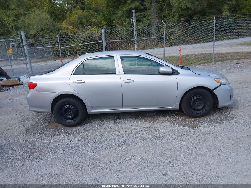 2010 Toyota Corolla Le VIN: 1NXBU4EE6AZ343524 Lot: 43219297