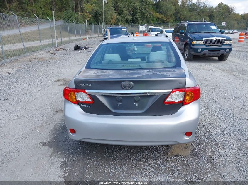 2010 Toyota Corolla Le VIN: 1NXBU4EE6AZ343524 Lot: 43219297