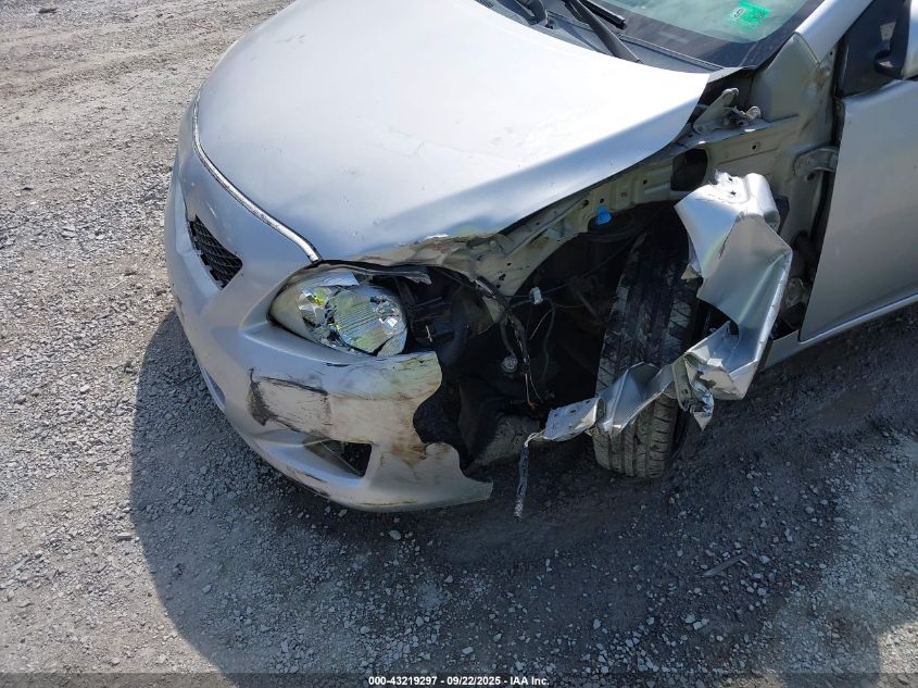 2010 Toyota Corolla Le VIN: 1NXBU4EE6AZ343524 Lot: 43219297