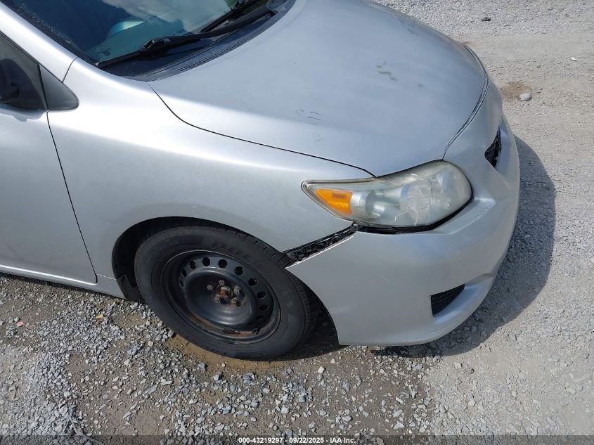 2010 Toyota Corolla Le VIN: 1NXBU4EE6AZ343524 Lot: 43219297