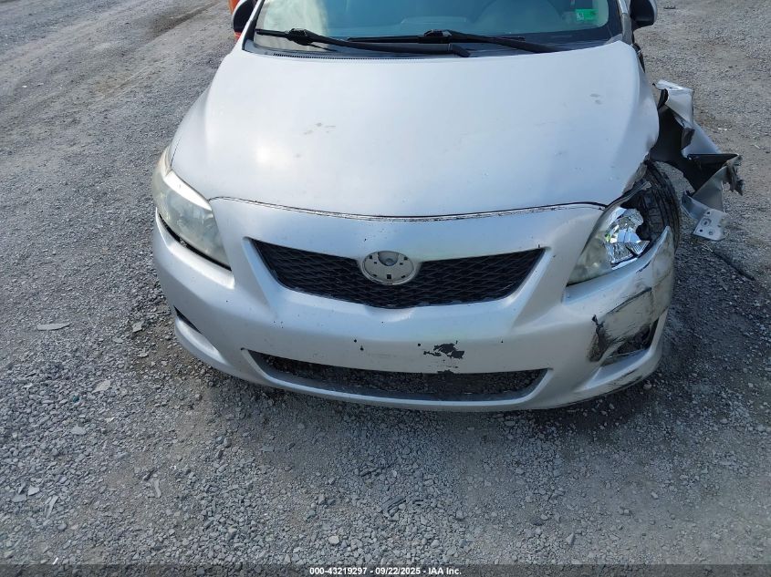 2010 Toyota Corolla Le VIN: 1NXBU4EE6AZ343524 Lot: 43219297