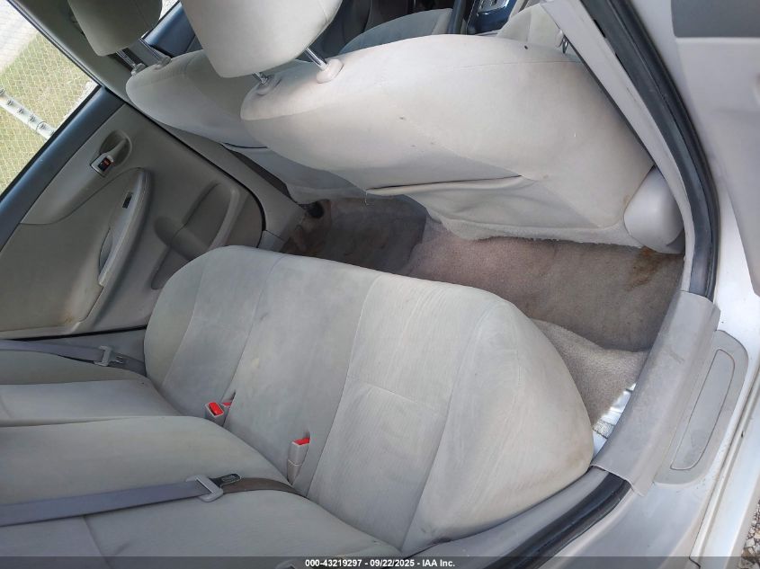 2010 Toyota Corolla Le VIN: 1NXBU4EE6AZ343524 Lot: 43219297