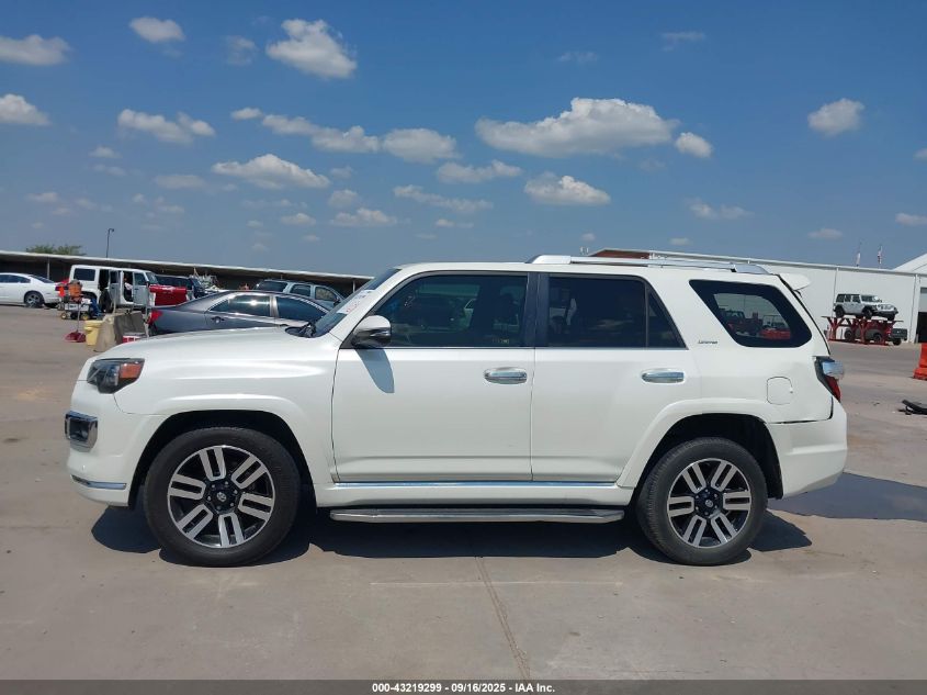 2016 Toyota 4Runner Limited VIN: JTEZU5JR4G5146867 Lot: 43219299