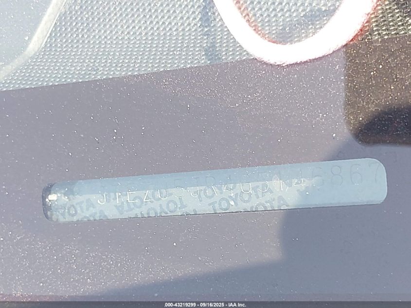 2016 Toyota 4Runner Limited VIN: JTEZU5JR4G5146867 Lot: 43219299