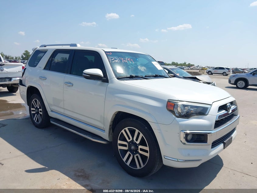 2016 TOYOTA 4RUNNER LIMITED - JTEZU5JR4G5146867