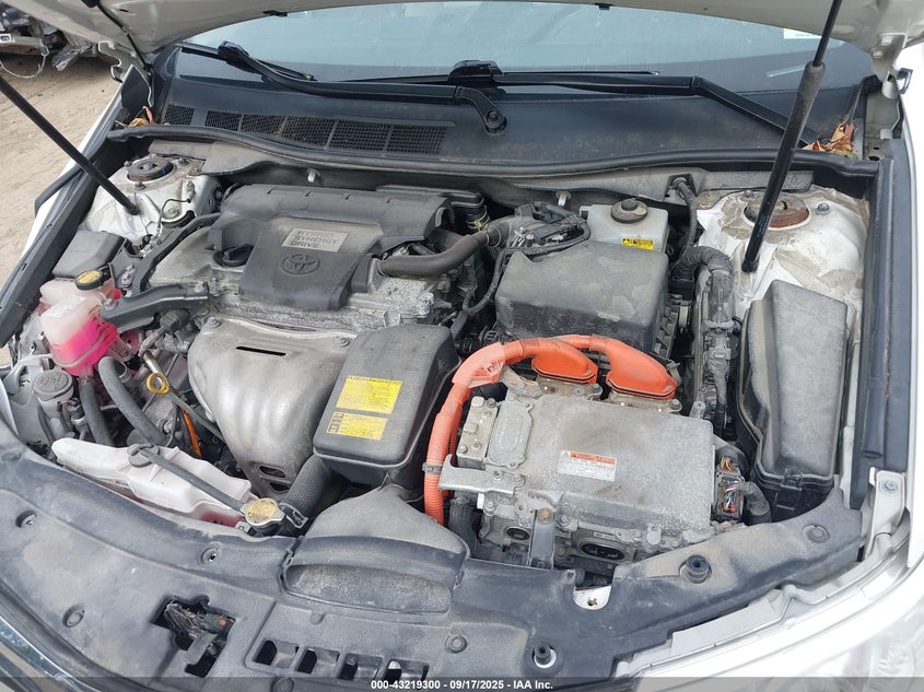 2012 Toyota Camry Hybrid Xle VIN: 4T1BD1FK2CU040780 Lot: 43219300