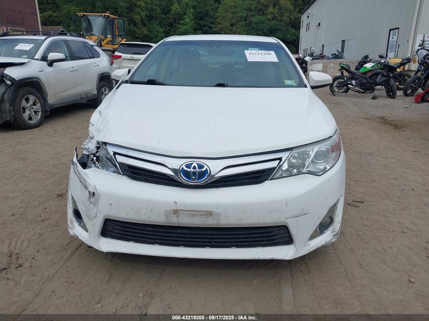 2012 Toyota Camry Hybrid Xle VIN: 4T1BD1FK2CU040780 Lot: 43219300