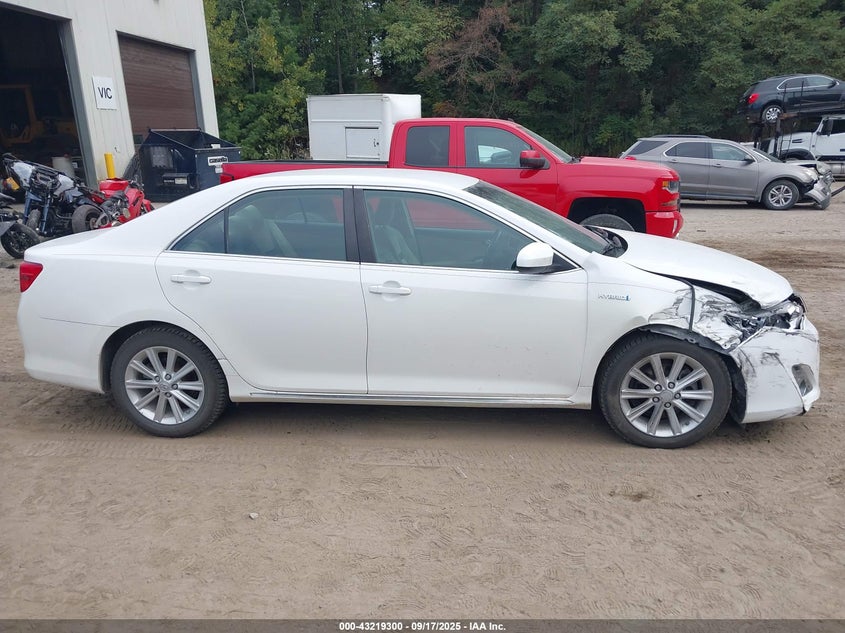 2012 Toyota Camry Hybrid Xle VIN: 4T1BD1FK2CU040780 Lot: 43219300