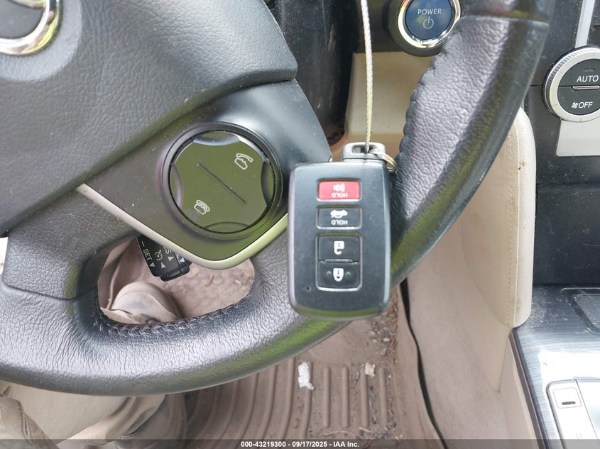 2012 Toyota Camry Hybrid Xle VIN: 4T1BD1FK2CU040780 Lot: 43219300