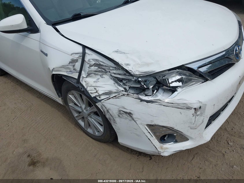 2012 Toyota Camry Hybrid Xle VIN: 4T1BD1FK2CU040780 Lot: 43219300