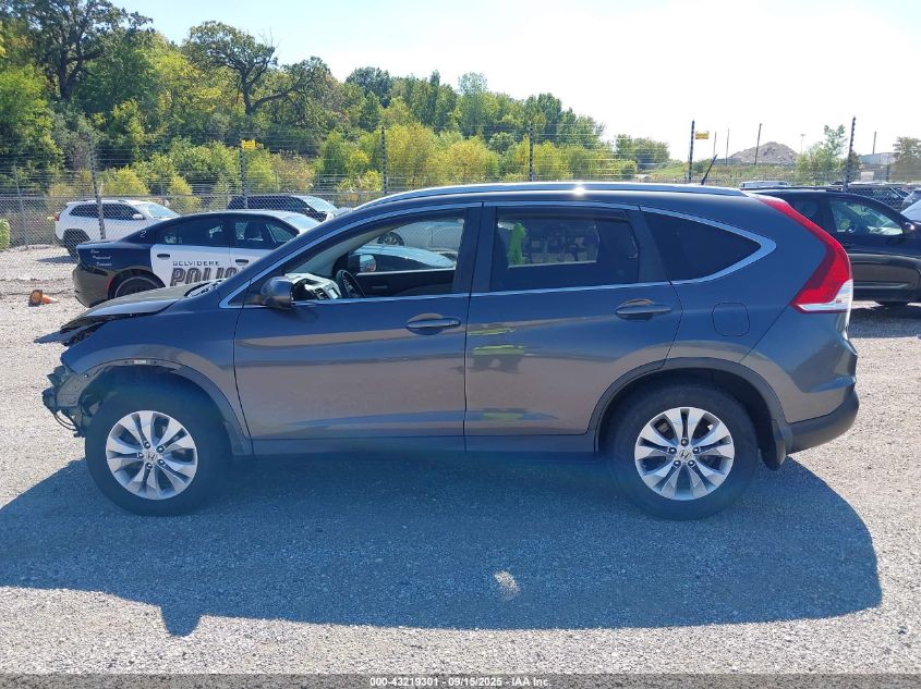 2013 Honda Cr-V Ex-L VIN: 2HKRM4H72DH669125 Lot: 43219301