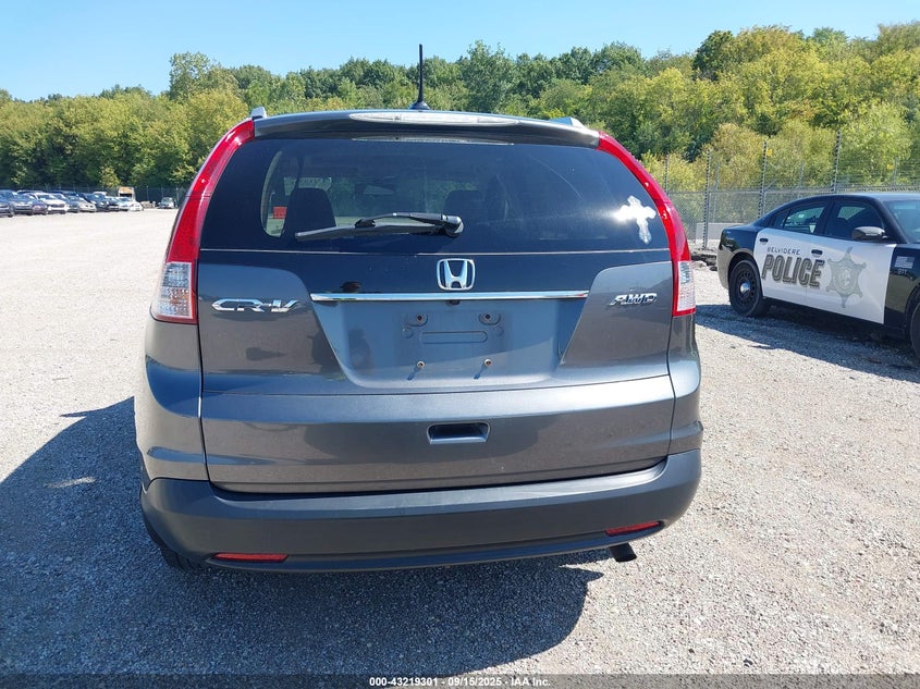 2013 Honda Cr-V Ex-L VIN: 2HKRM4H72DH669125 Lot: 43219301