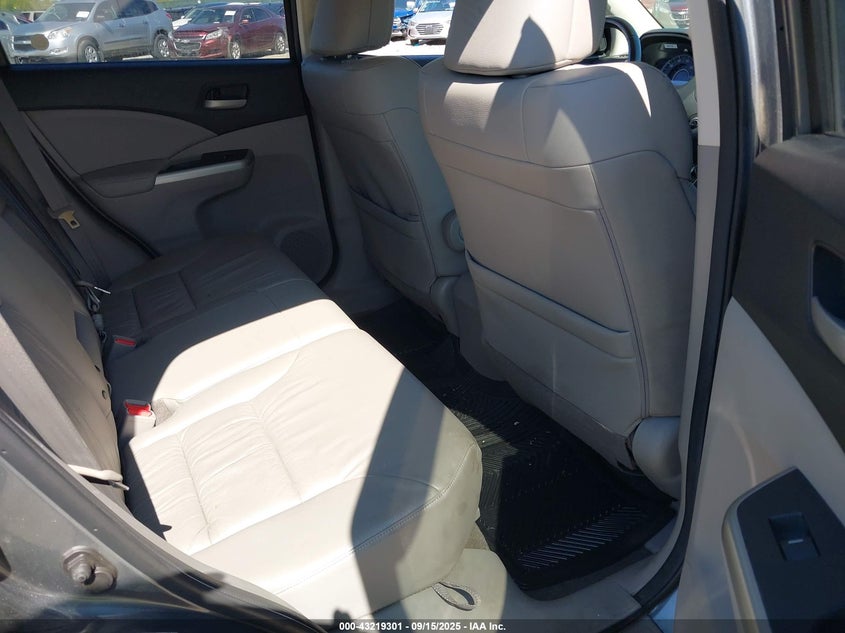 2013 Honda Cr-V Ex-L VIN: 2HKRM4H72DH669125 Lot: 43219301