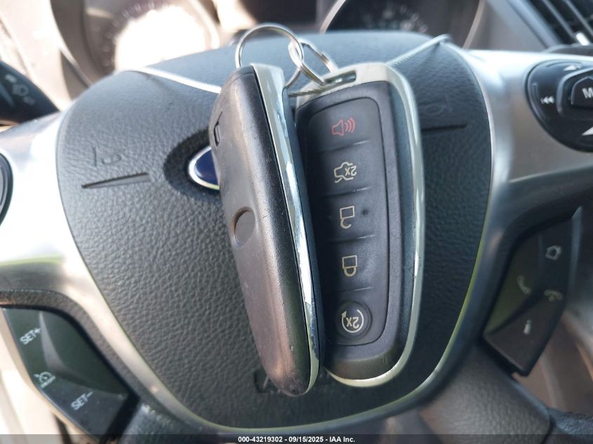 2014 Ford Escape Titanium VIN: 1FMCU9J94EUD15298 Lot: 43219302