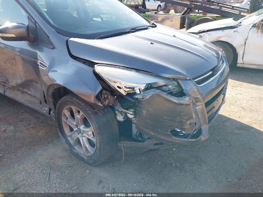 2014 Ford Escape Titanium VIN: 1FMCU9J94EUD15298 Lot: 43219302