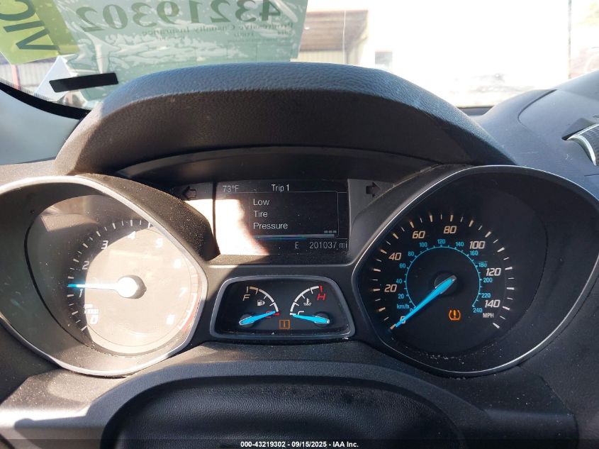 2014 Ford Escape Titanium VIN: 1FMCU9J94EUD15298 Lot: 43219302