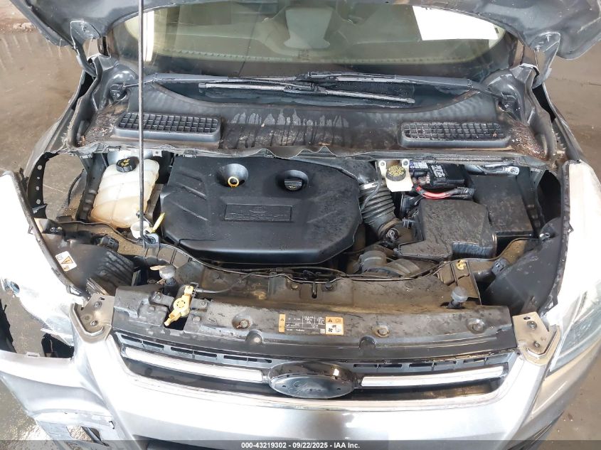 2014 Ford Escape Titanium VIN: 1FMCU9J94EUD15298 Lot: 43219302