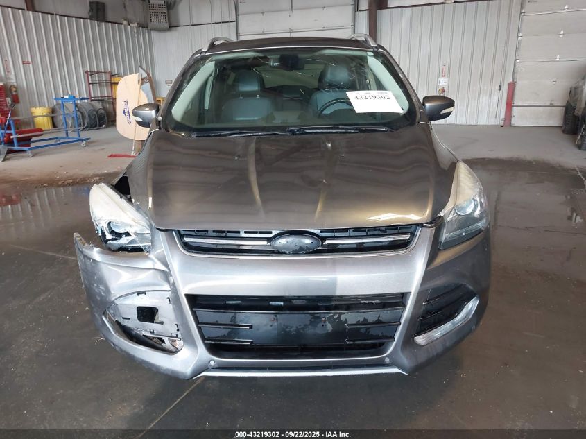 2014 Ford Escape Titanium VIN: 1FMCU9J94EUD15298 Lot: 43219302