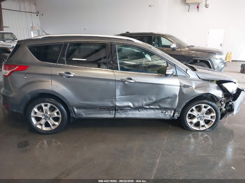 2014 Ford Escape Titanium VIN: 1FMCU9J94EUD15298 Lot: 43219302
