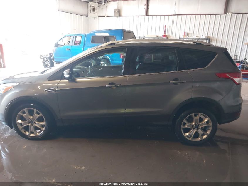 2014 Ford Escape Titanium VIN: 1FMCU9J94EUD15298 Lot: 43219302