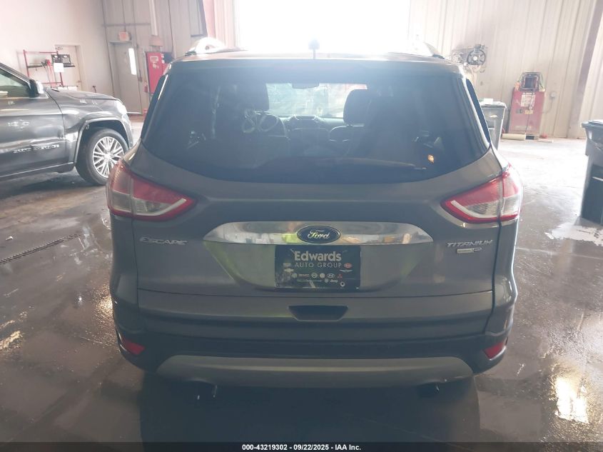 2014 Ford Escape Titanium VIN: 1FMCU9J94EUD15298 Lot: 43219302
