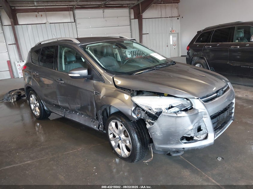 2014 FORD ESCAPE TITANIUM - 1FMCU9J94EUD15298