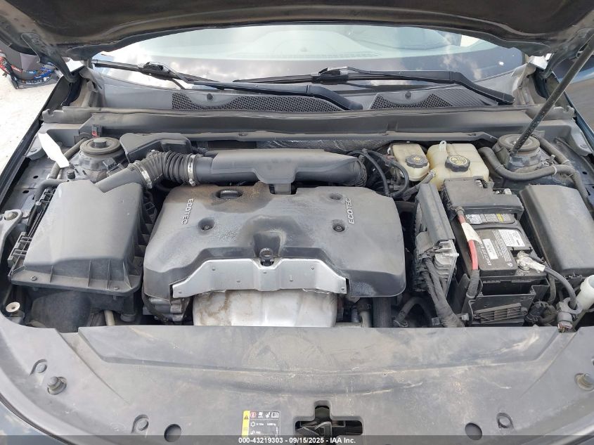 2014 Chevrolet Impala 1Lt VIN: 2G1115SL9E9183586 Lot: 43219303