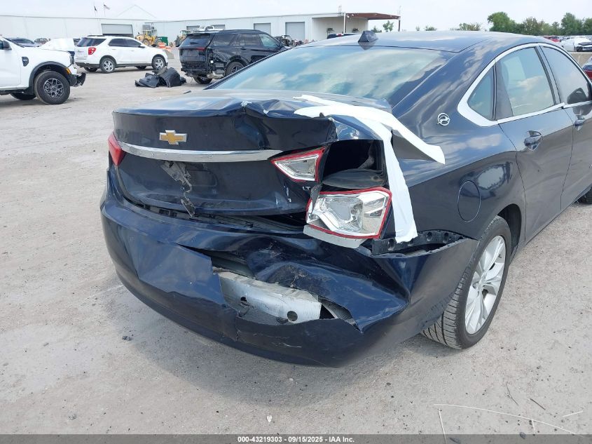 2014 Chevrolet Impala 1Lt VIN: 2G1115SL9E9183586 Lot: 43219303