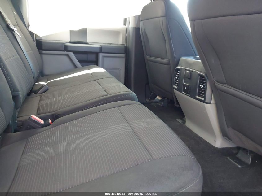 2018 Ford F-150 Xl VIN: 1FTEW1E55JFA27725 Lot: 43219314