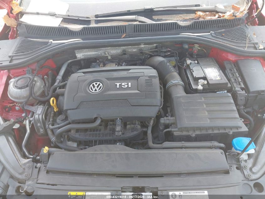 2019 Volkswagen Jetta Gli 2.0T 35Th Anniversary Edition/2.0T Autobahn/2.0T S VIN: 3VW6T7BU0KM168406 Lot: 43219315