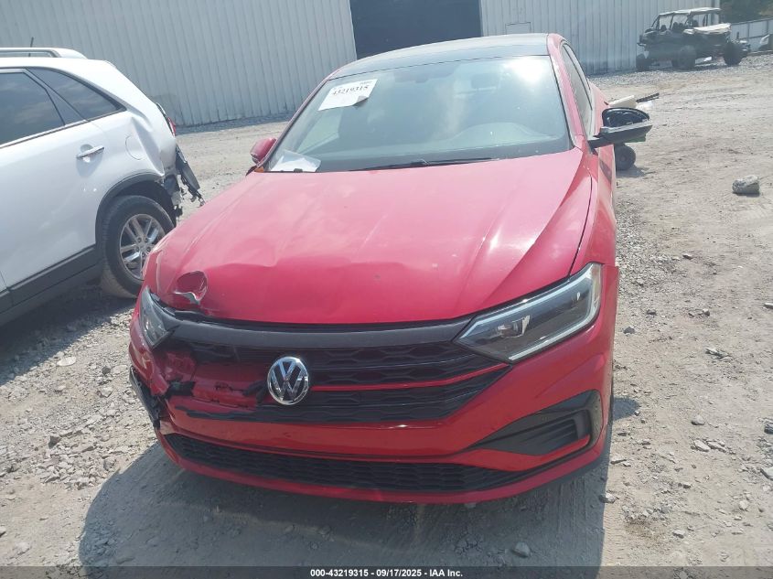 2019 Volkswagen Jetta Gli 2.0T 35Th Anniversary Edition/2.0T Autobahn/2.0T S VIN: 3VW6T7BU0KM168406 Lot: 43219315