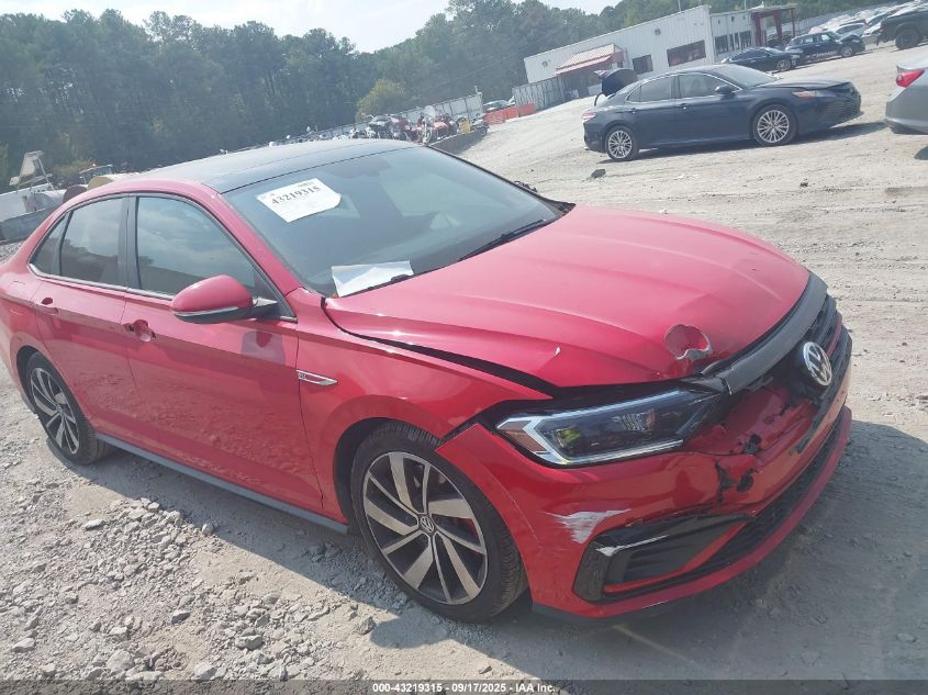 2019 Volkswagen Jetta Gli 2.0T 35Th Anniversary Edition/2.0T Autobahn/2.0T S VIN: 3VW6T7BU0KM168406 Lot: 43219315