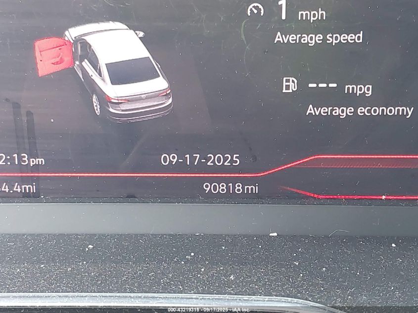 2019 Volkswagen Jetta Gli 2.0T 35Th Anniversary Edition/2.0T Autobahn/2.0T S VIN: 3VW6T7BU0KM168406 Lot: 43219315